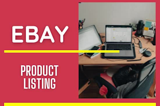 import and list your products on ebay