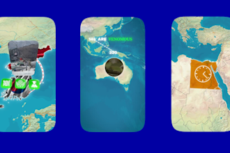 explainer map animations travel map vox style map