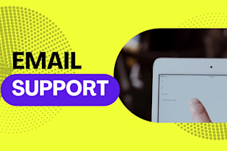 offer quality customer service,  email, call or chat support