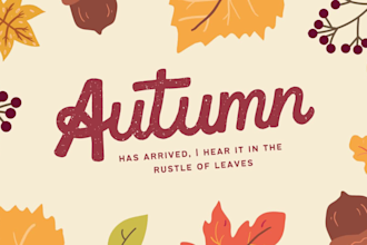 design attractive and elegant facebook cover
