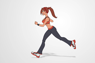 animate your character or design