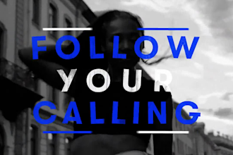 craft kinetic typography motion graphics, text animation reels after effects