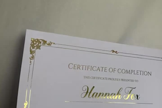 design award certificate, gift certificate, diploma certificate and gift cards