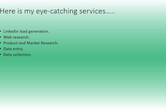 do data research find the website, email, phone no, used cms