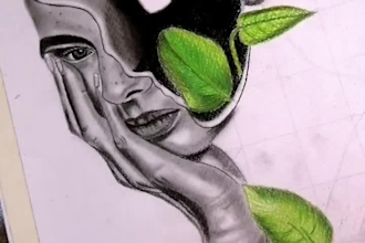create stunning custom charcoal portraits from your photo