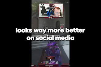 edit your fps game gameplay to be a montage asap