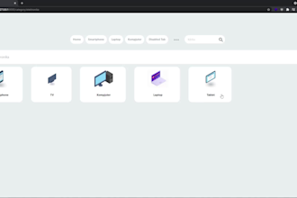 develop professional python django website