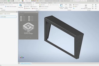 do sheet metal design, 3d modeling with autodesk inventor