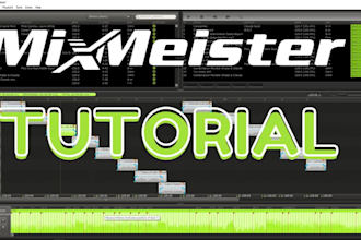 teach you how to use mixmeister