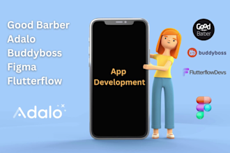 develop a progressive MLM web app for you on glide app, figma UI UX