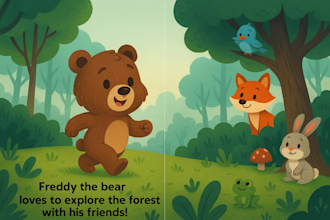 storybooks and cards for kids using canva