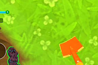 creating a digging game like steam