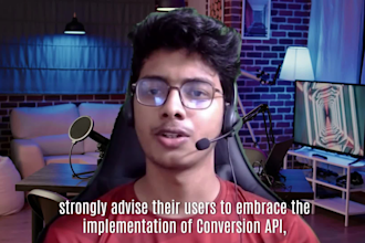 setup conversion API server side tracking via google tag manager