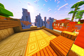 record smooth minecraft parkour gameplay