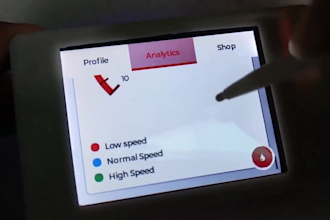 do custom size touch display hmi gui UI design and code