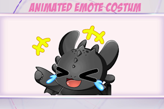 create animation twitch sub badges
