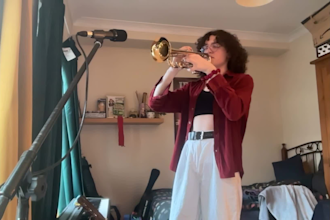 arrange and record trumpet parts for any song or piece