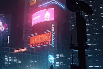 make 3d animation for cinematic scenes