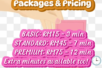 subtitle your video in english or malay with accuracy and care
