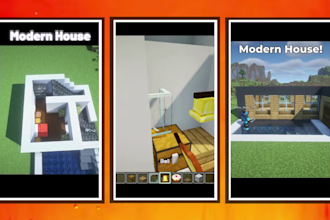 build, record and edit minecraft creative shorts video high quality