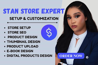 stan store setup stan store website stan store marketing instagram manychat