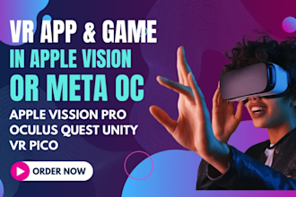 do develop apple vision pro vr app