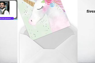 make a happy birthday or any invitation card