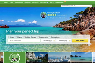 create a professional airbnb vacation rental website with booking form