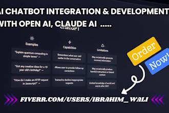 integrate chatgpt, openai API for your next awesome idea