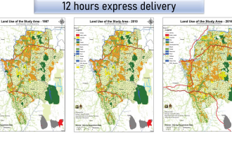 do any gis and spatial analysis,guide and mapping