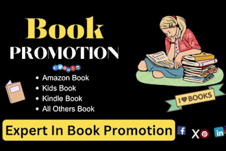 top rated amazon kindle book promotion to skyrocket your sales