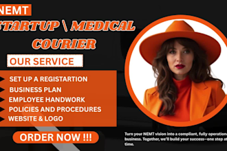 design a professional nemt, medical transportation and healthcare website