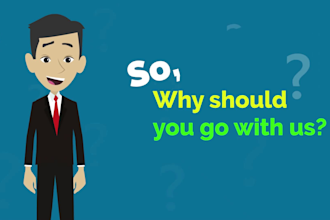 do explanation video or 2d animated explainer sales