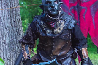 record a fantasy world character voice for your project be it orc wizard goblin