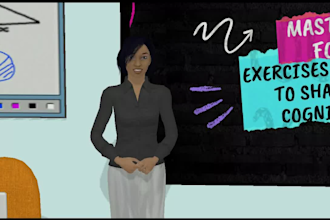 translate your script into an animated movie or short video