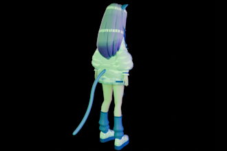 do 3d character modeling for games, films and projects