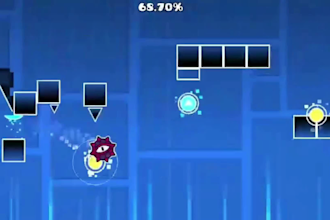 design geometry dash solo levels, texture packs, layouts, decoration, thumbnails
