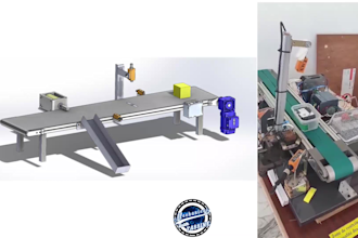 create mechanical 3d model solidworks