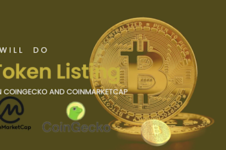fast track crypto token listing on coinmarketcap, coingecko, metamask in 24hr
