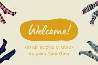 design unique socks for you