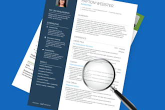 create the best professional aviation resume craft outstanding CV linkedin