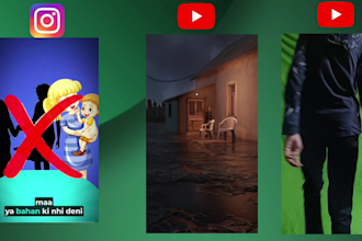 editing videos like vfx , cgi and I also edit youtube video