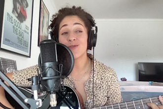 be your professional singer and vocalist