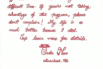 handwrite study notes or any documents in my beautiful handwriting
