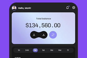 develop cryptocurrency exchange website, android and IOS app
