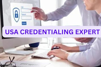 do credentialing, provider enrollment with medicaid, medicare, commercial