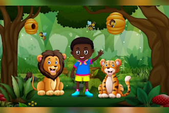 do african american illustration and children book