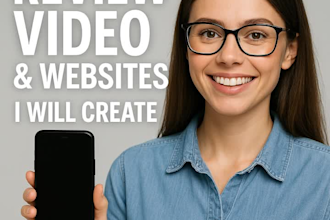 review your website and videos for usability and clarity