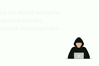 be your expert osint investigator for cyber intelligence