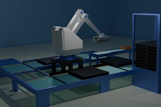create 3d product models for manufacturing using blender
